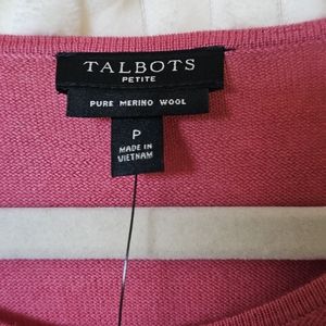 Talbots Lightweight Merino wool sweater